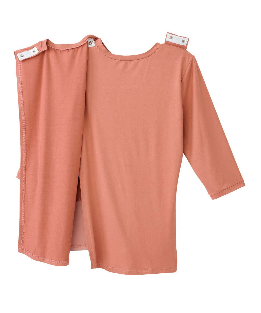 Women's Open Back Color Block Top - Silverts 12