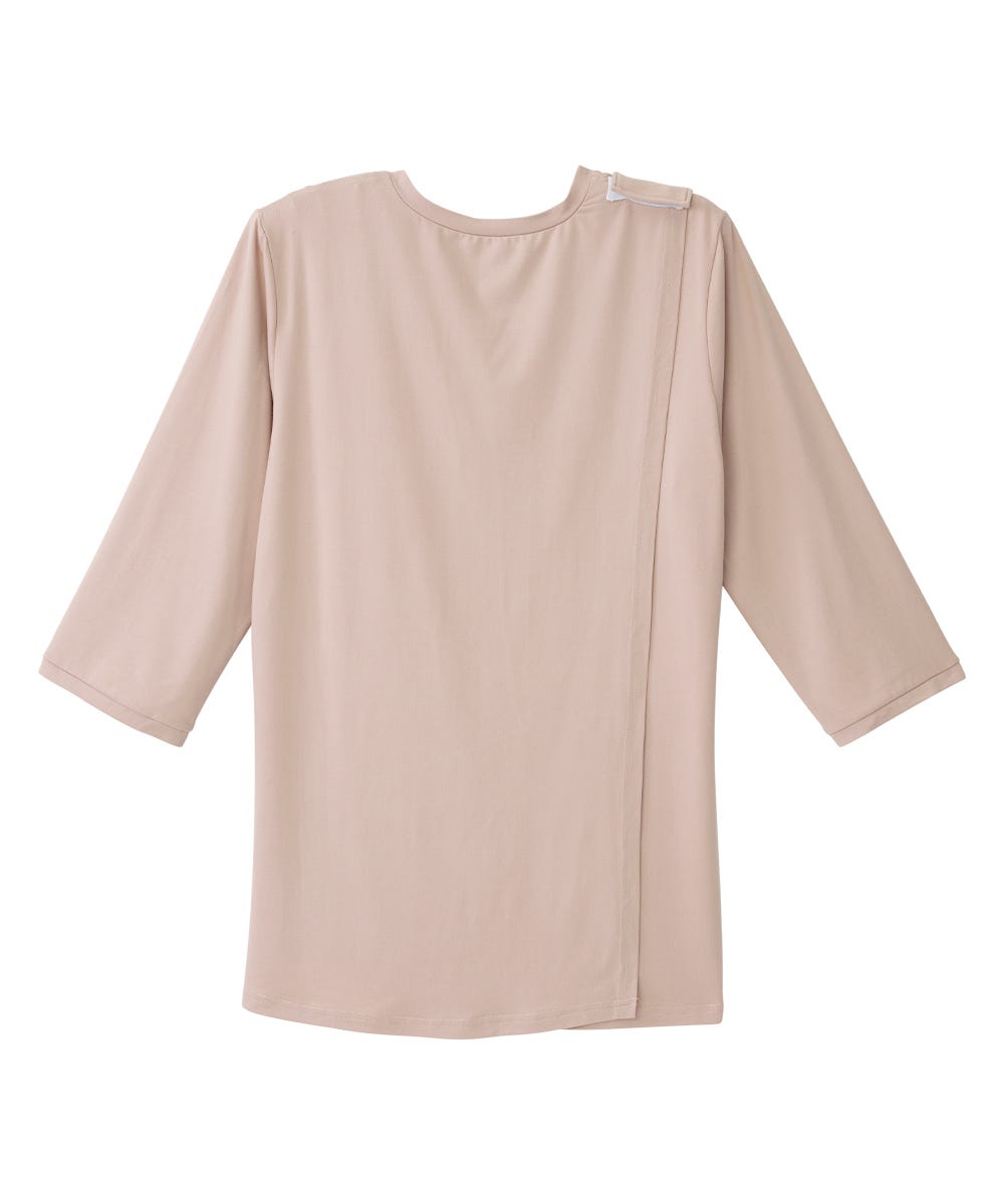 Women's Open Back Color Block Top - Silverts 14