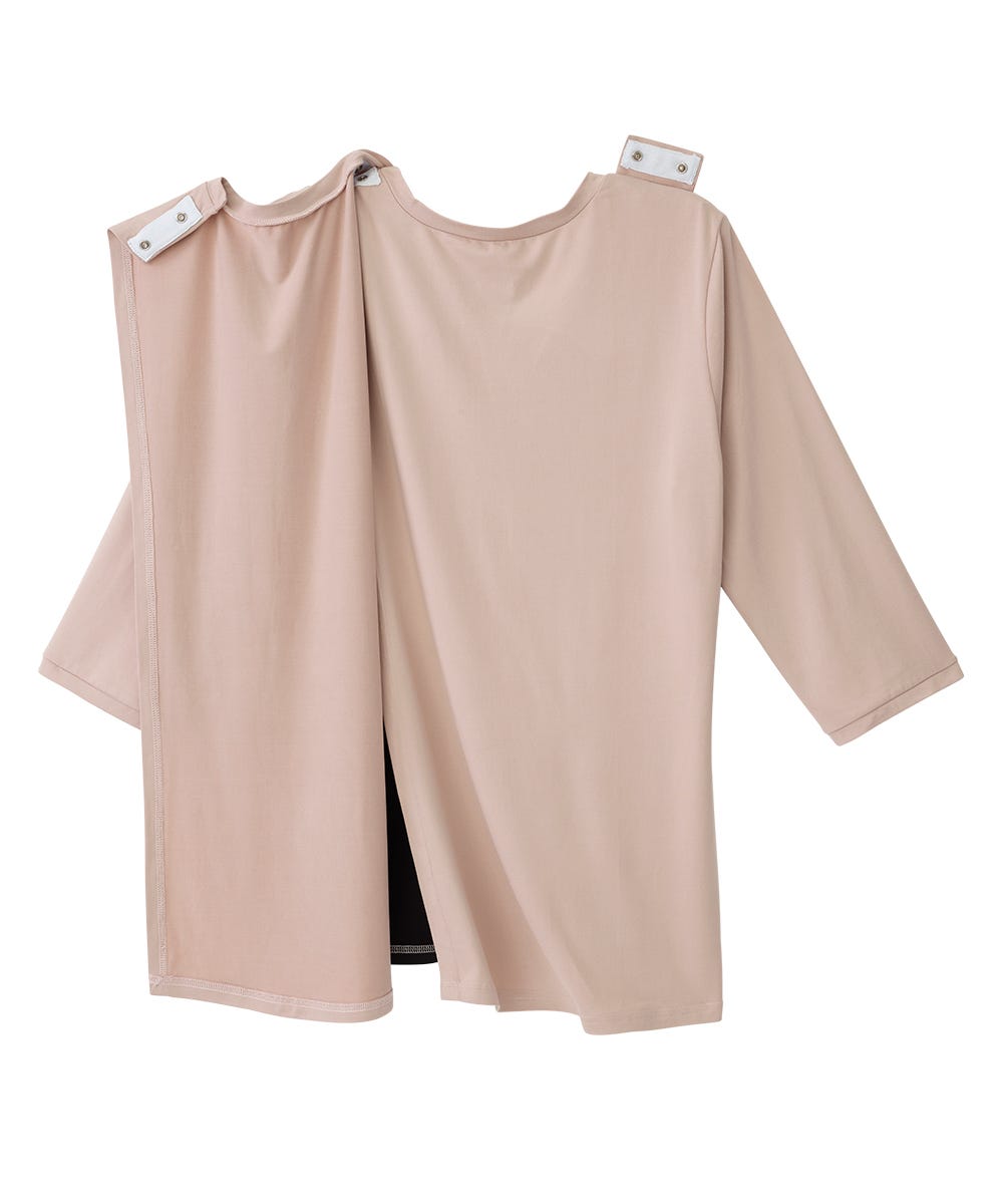 Women's Open Back Color Block Top - Silverts 15