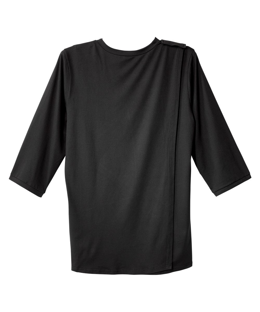 Women's Open Back Color Block Top - Silverts 3