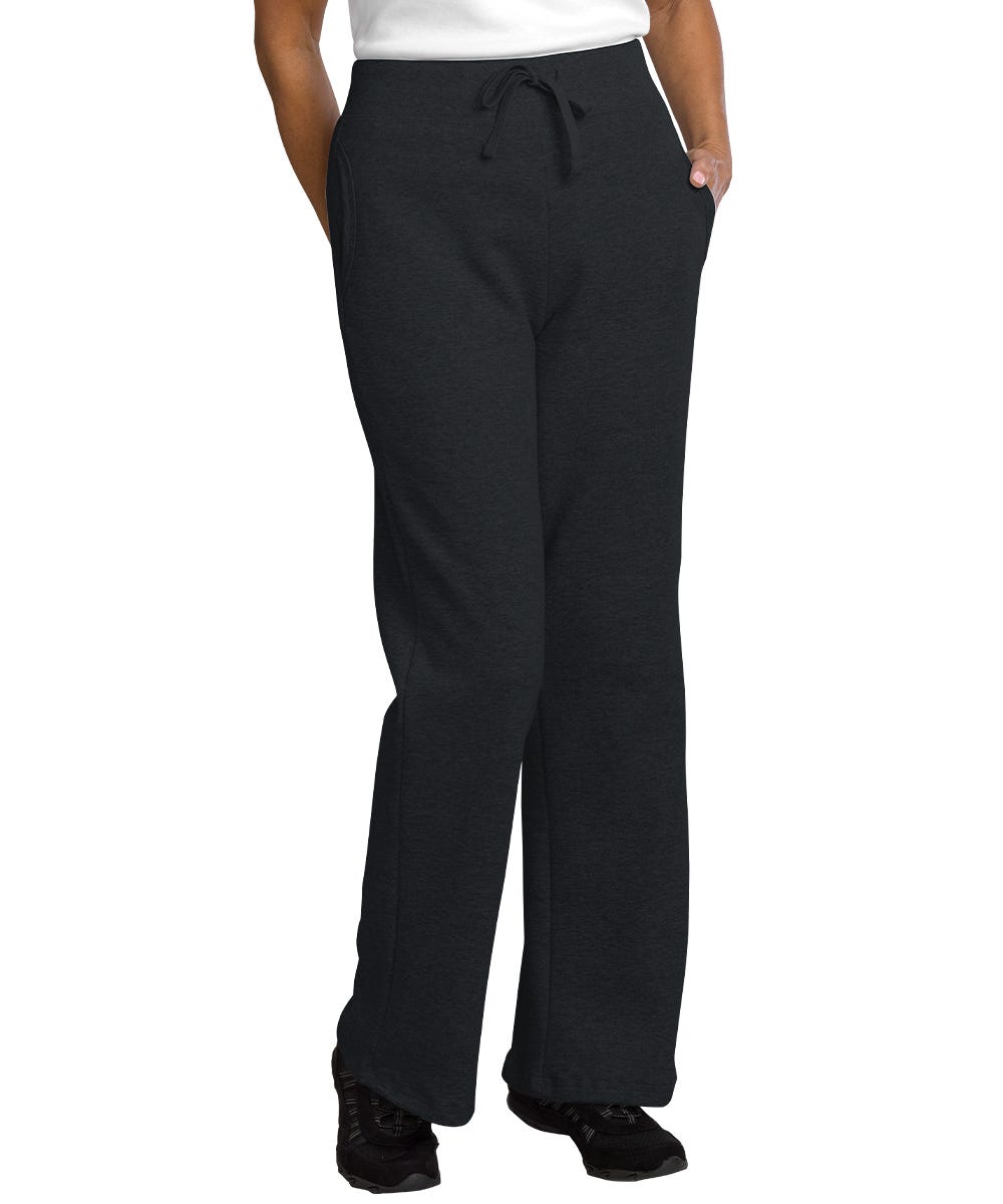 Women's Conventional Fleece Track Pant - Silverts 9