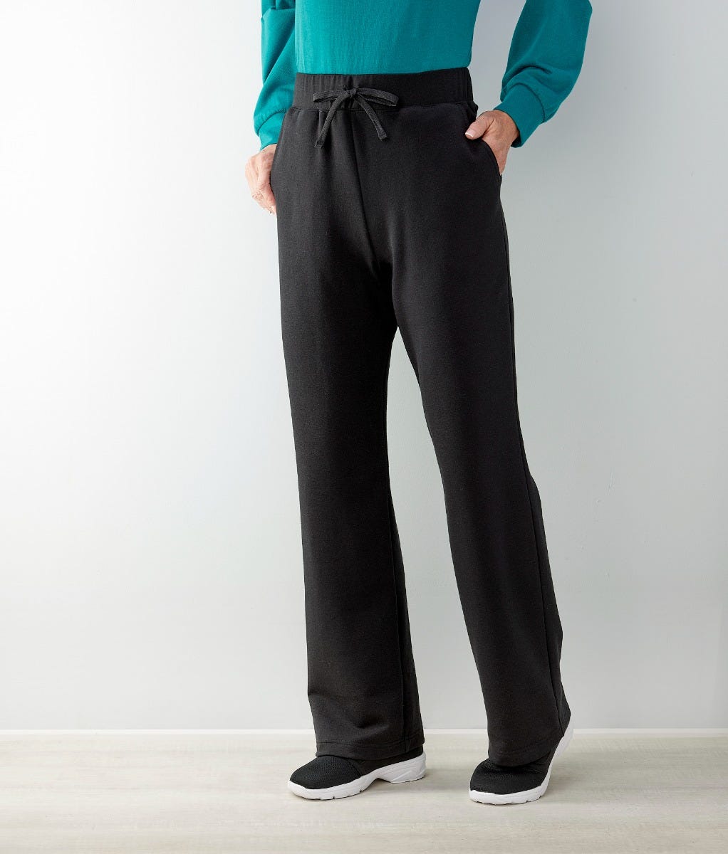 Women's Conventional Fleece Track Pant - Silverts 75