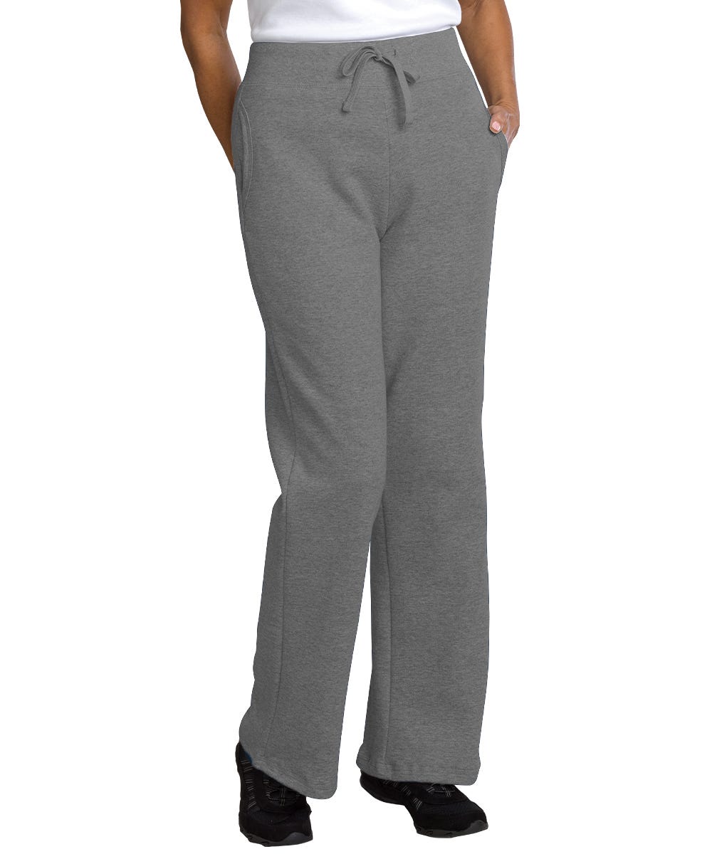 Women's Conventional Fleece Track Pant - Silverts 40