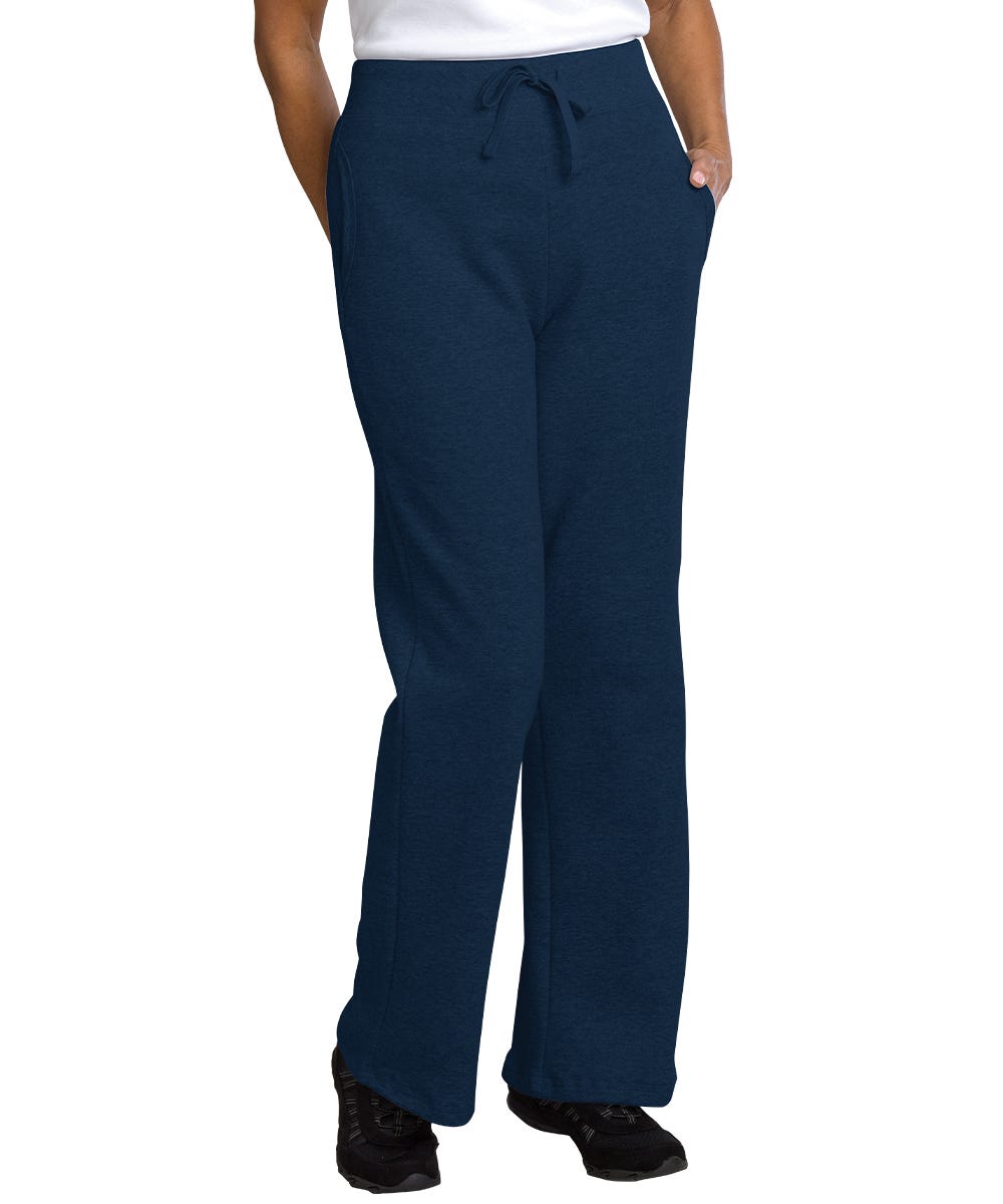 Women's Conventional Fleece Track Pant - Silverts 71