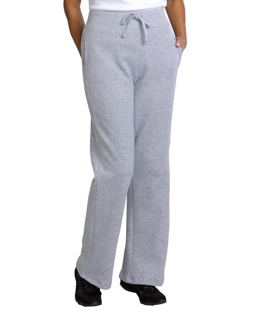 Women's Conventional Fleece Track Pant - Silverts 101