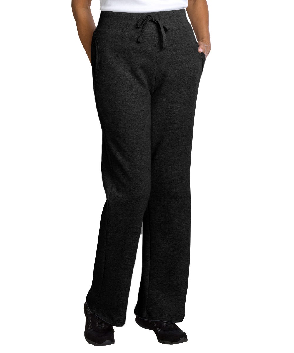 Women's Conventional Fleece Track Pant - Silverts 102