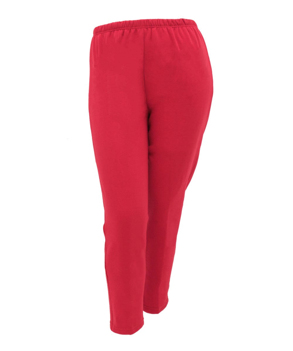 Women's Conventional Fleece Track Pant - Silverts 104