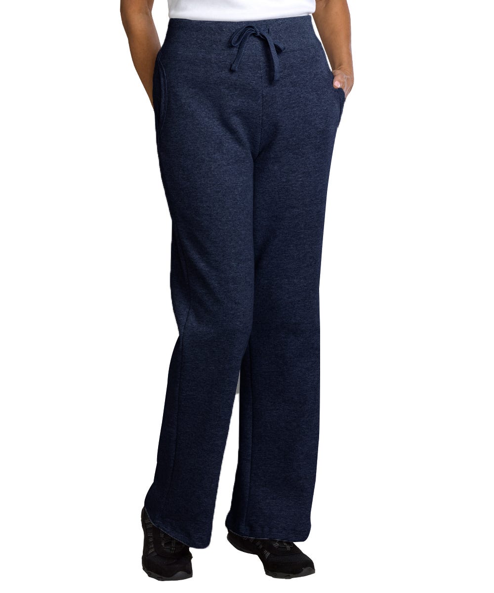 Women's Conventional Fleece Track Pant - Silverts 103