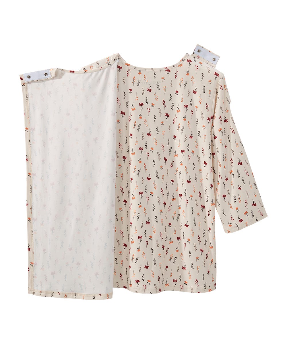 Women's Open Back Criss Cross Neckline Top - Silverts 2