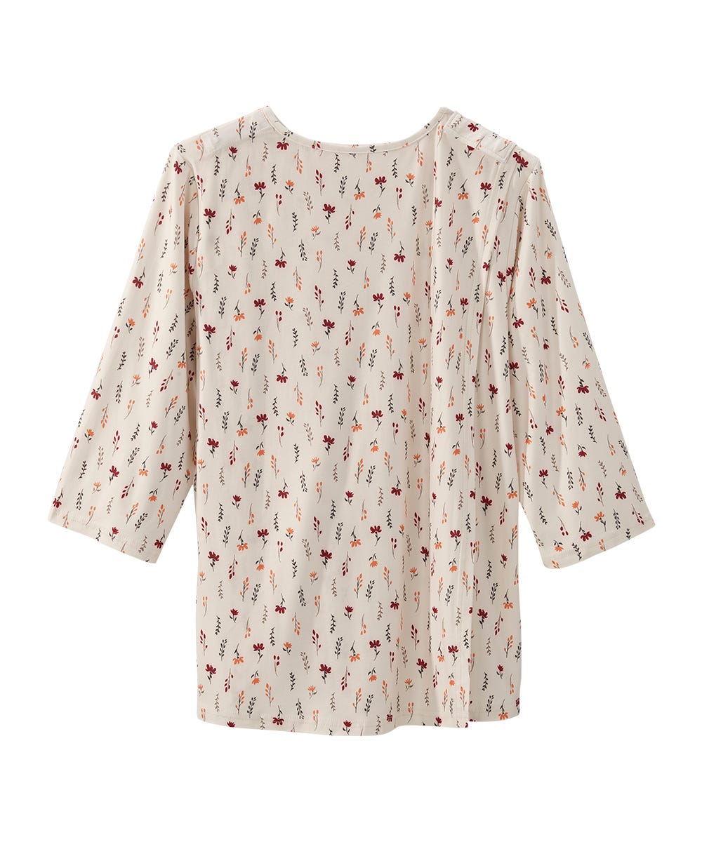 Women's Open Back Criss Cross Neckline Top - Silverts 4