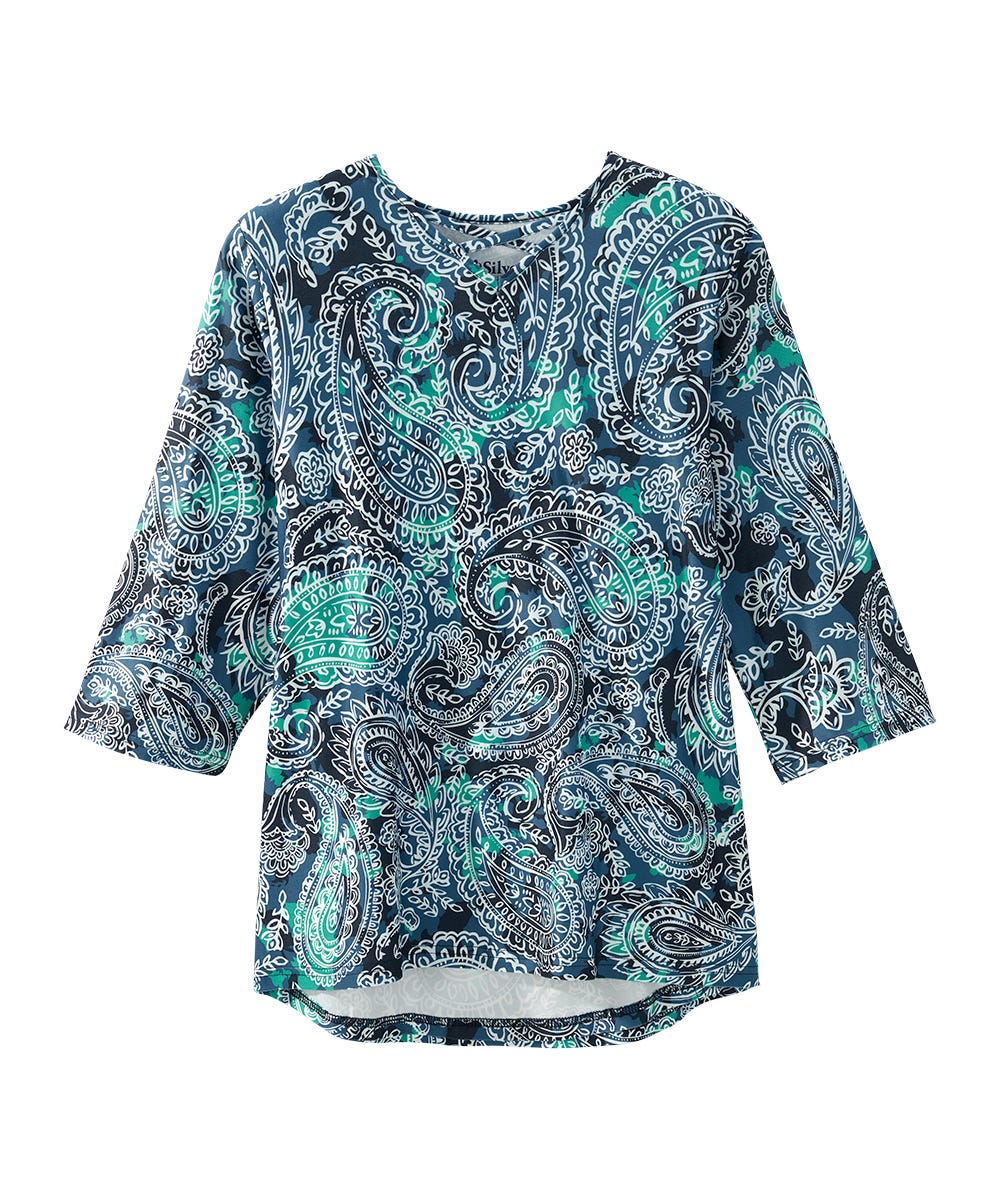 Women's Open Back Criss Cross Neckline Top - Silverts 7