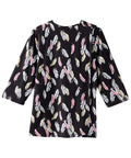 Women's Open Back Faux Button Top - Silverts 24