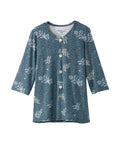 Women's Open Back Faux Button Top - Silverts 8