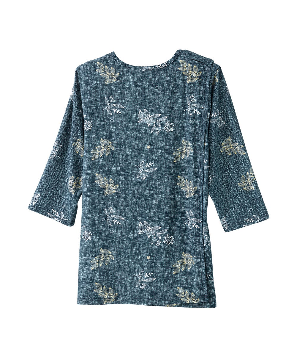 Women's Open Back Faux Button Top - Silverts 15