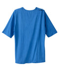 Women's Open Back Embroidered T-Shirt - Silverts 12