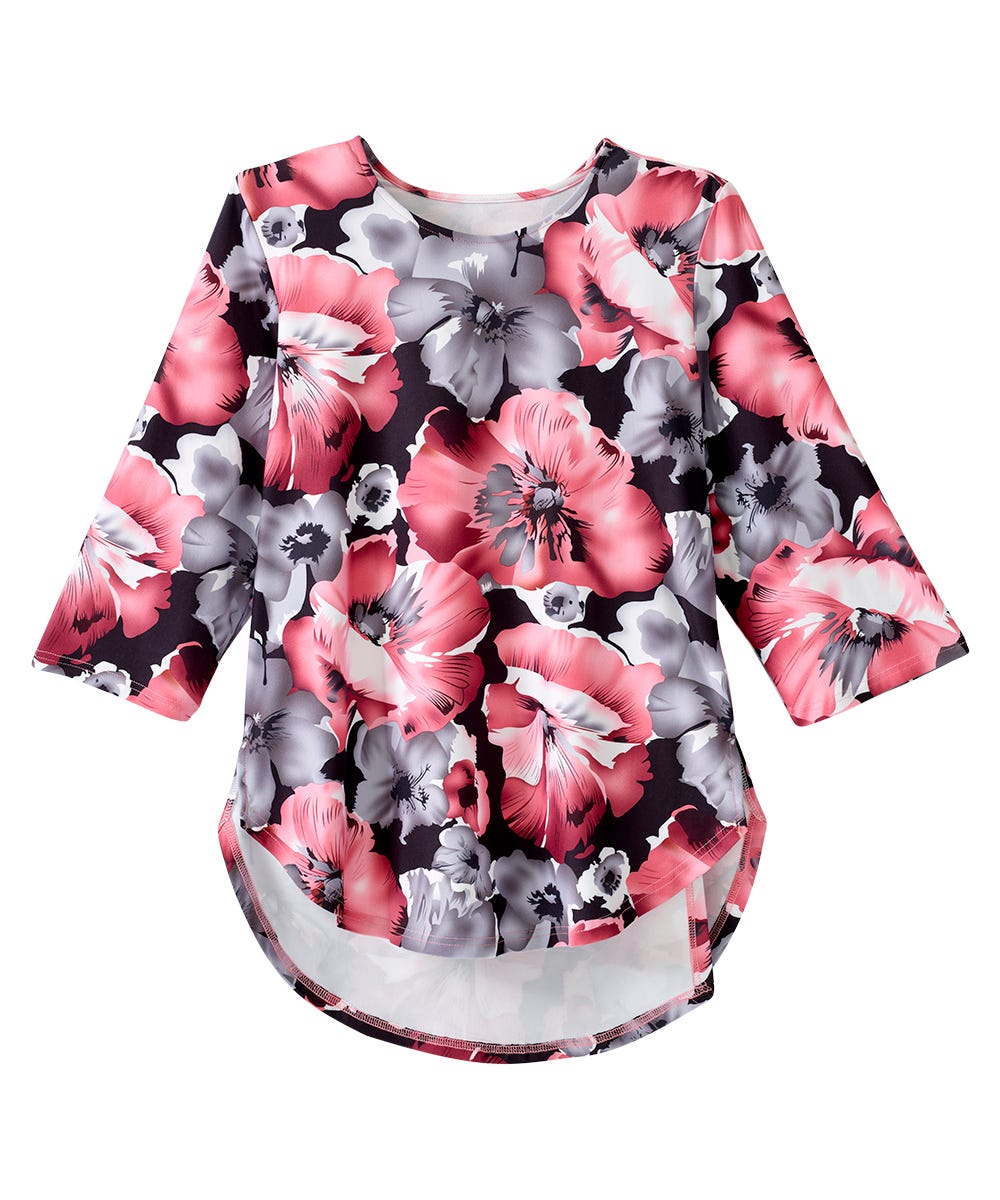 Women's Open Back High-Low Top - Clearance - Silverts 31