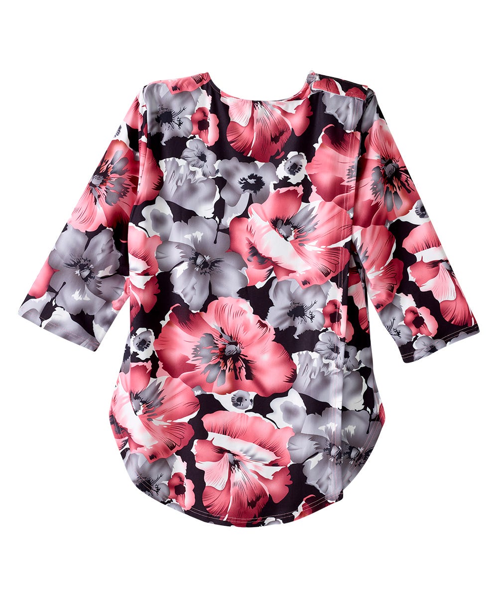 Women's Open Back High-Low Top - Clearance - Silverts 32