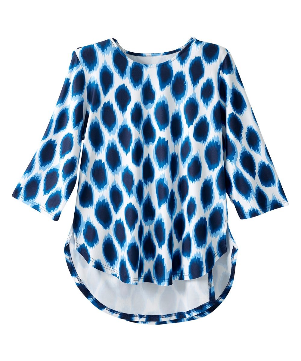 Women's Open Back High-Low Top - Clearance - Silverts 34