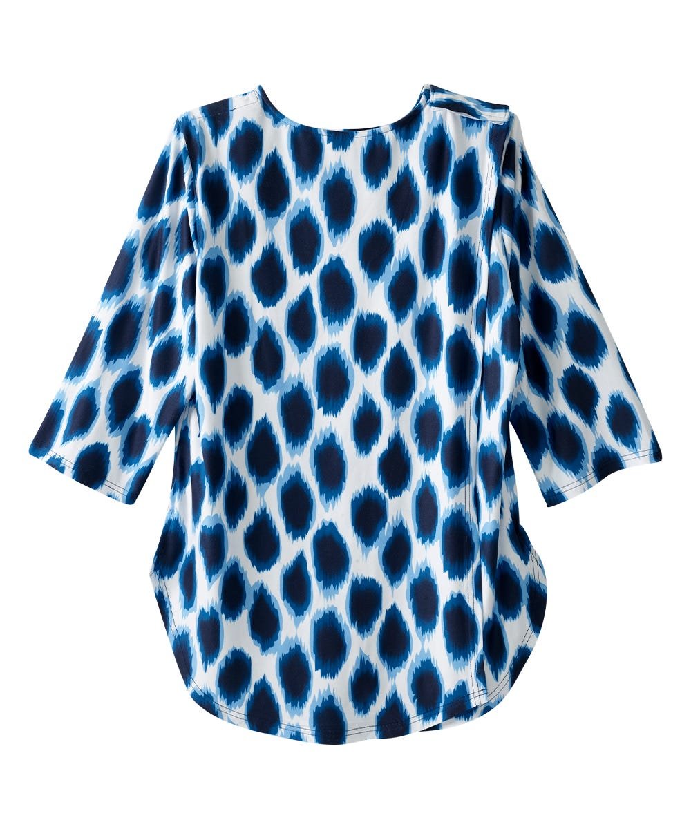 Women's Open Back High-Low Top - Clearance - Silverts 4