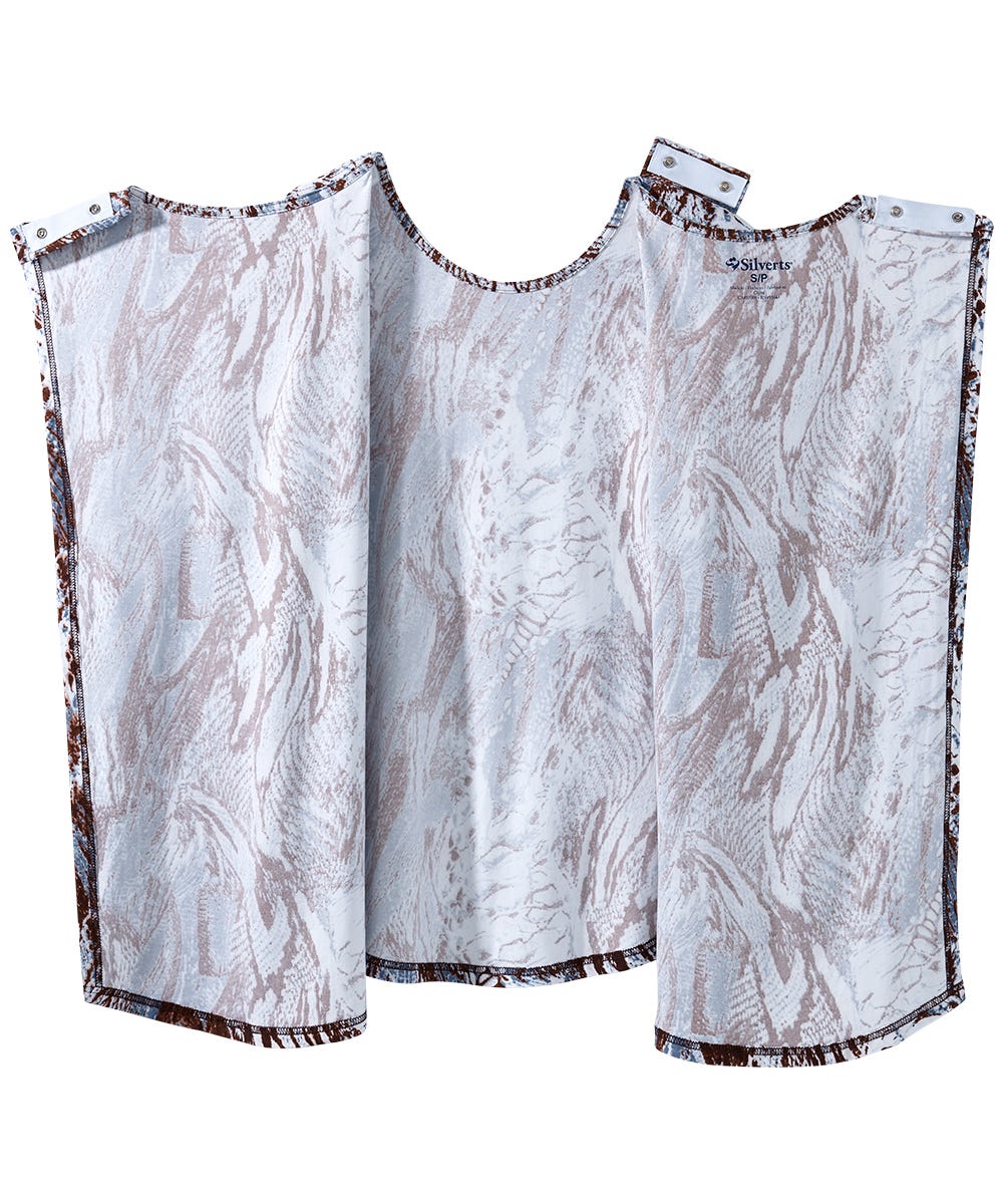 Women's Open Back High-Low Top - Silverts 18