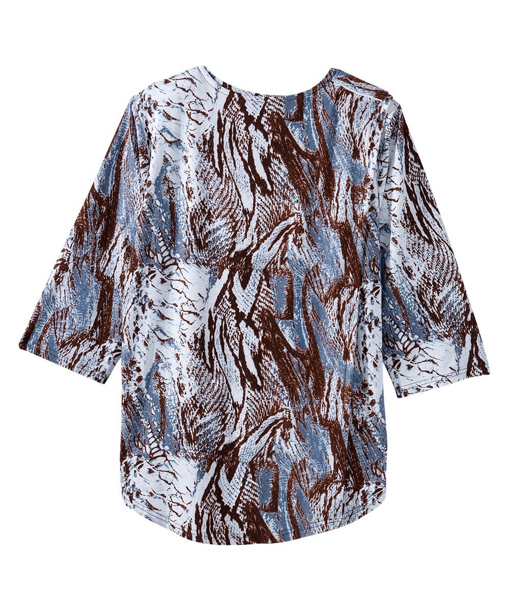 Women's Open Back High-Low Top - Silverts 19