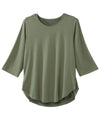 Women's Open Back High-Low Top - Clearance