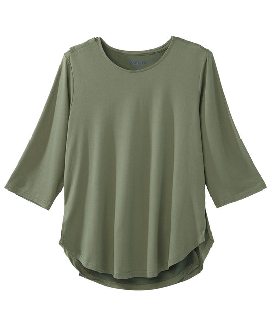 Women's Open Back High-Low Top - Clearance - Silverts 1
