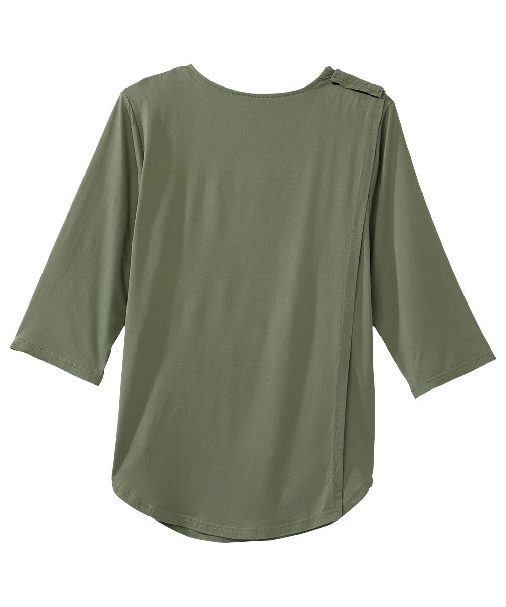Women's Open Back High-Low Top - Clearance - Silverts 12