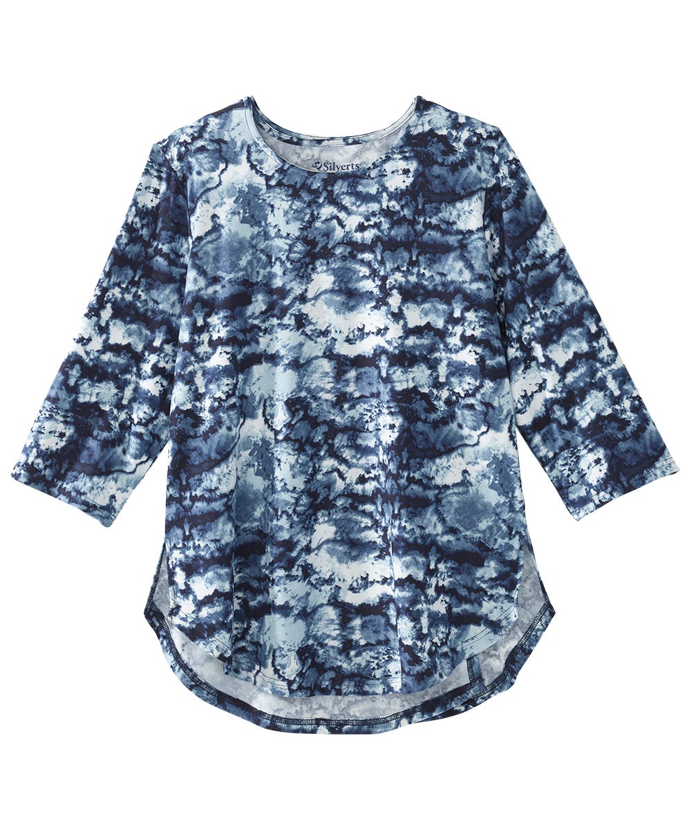 Women's Open Back High-Low Top - Silverts 26
