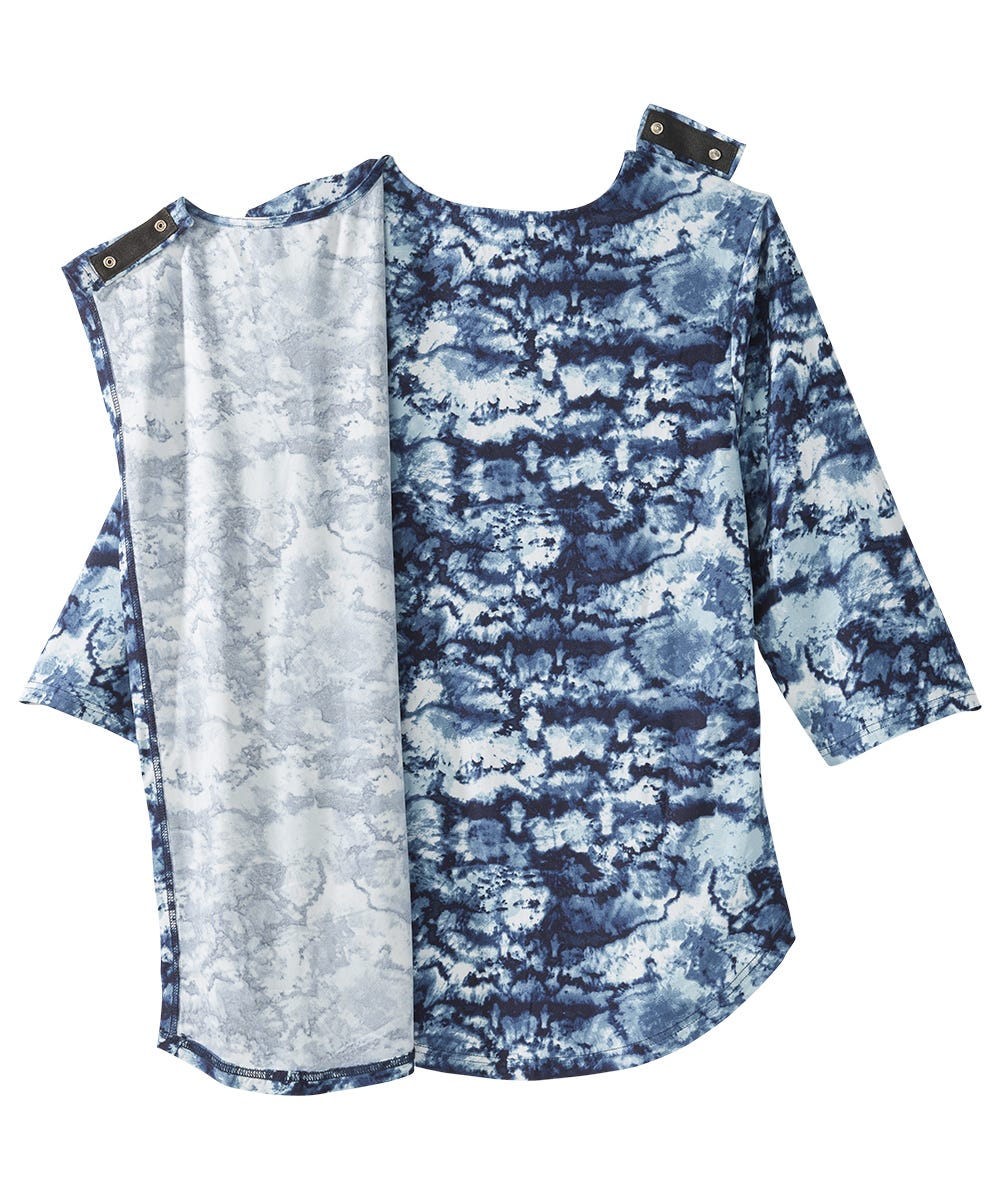 Women's Open Back High-Low Top - Silverts 27