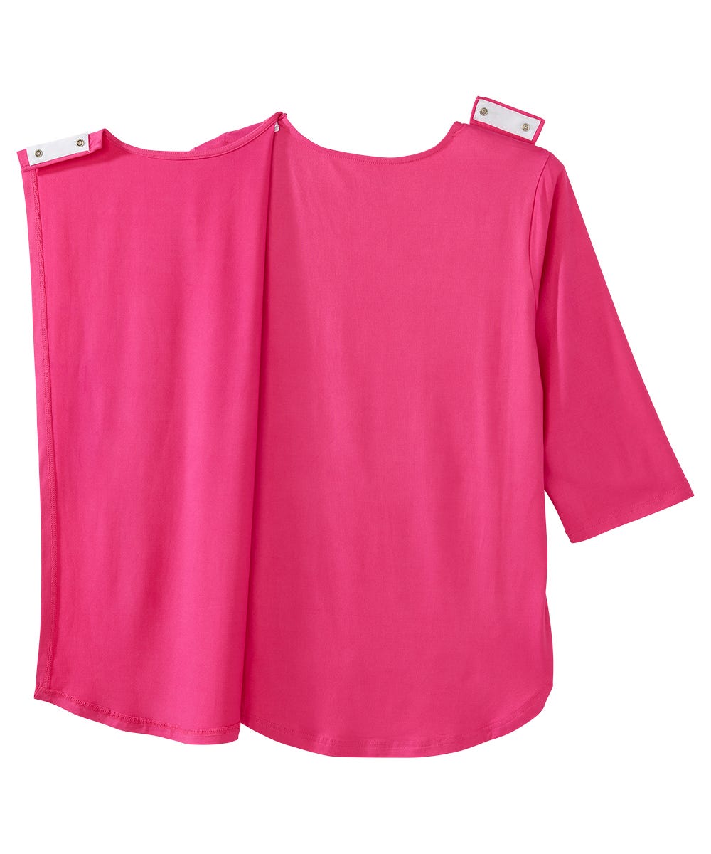 Women's Open Back High-Low Top - Clearance - Silverts 19