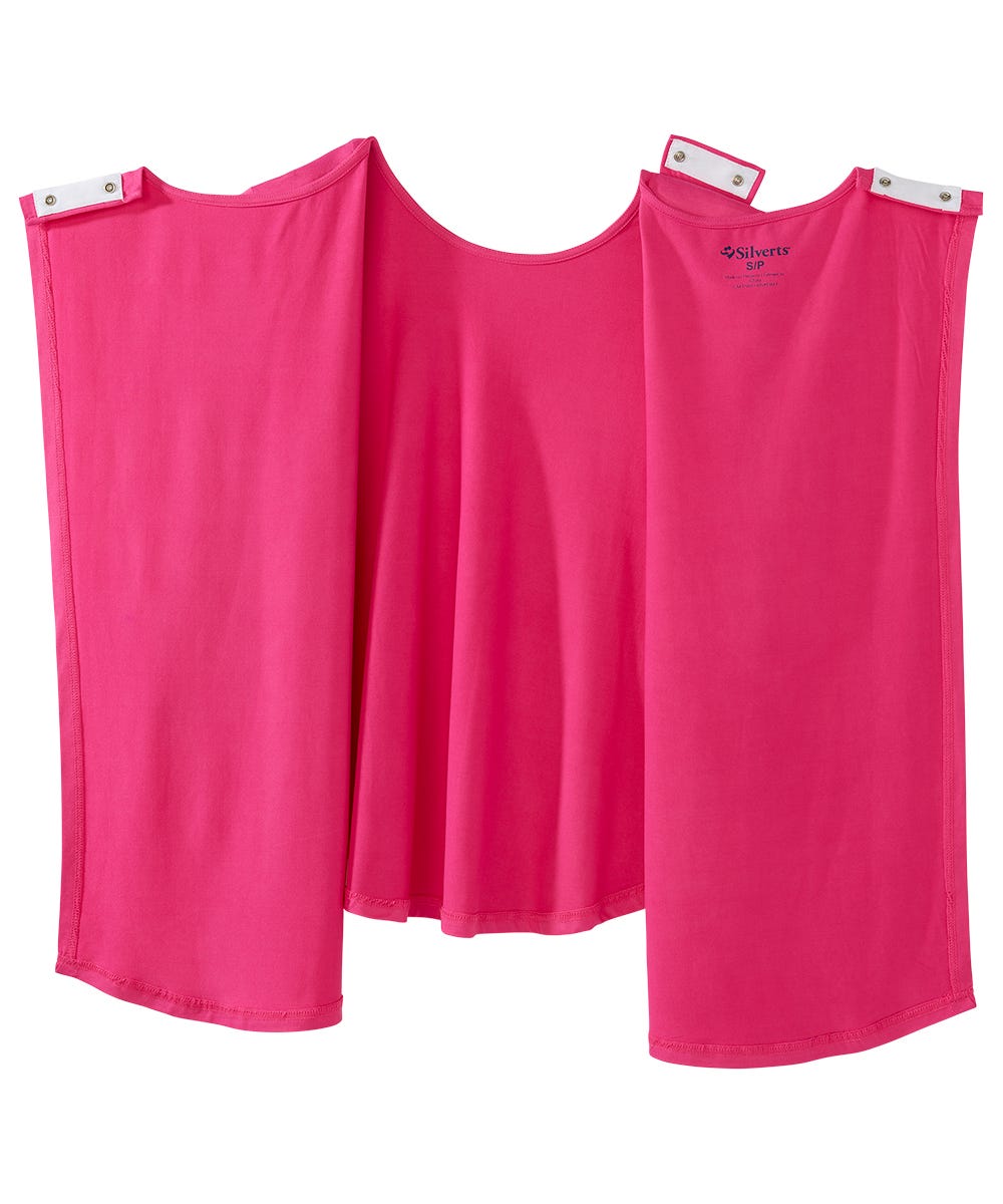 Women's Open Back High-Low Top - Clearance - Silverts 20