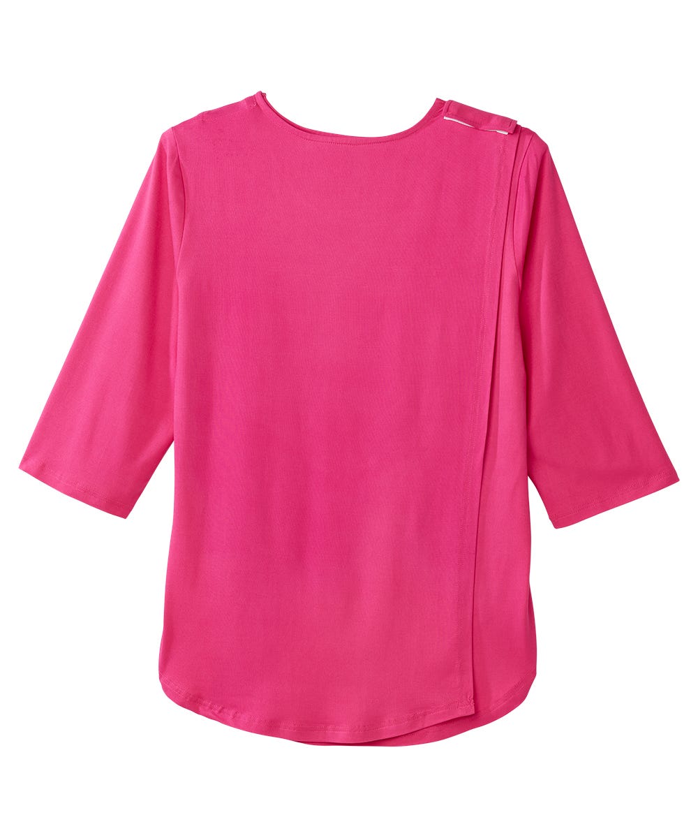 Women's Open Back High-Low Top - Clearance - Silverts 21