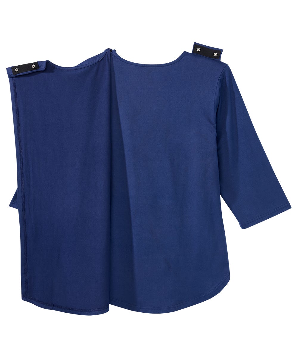 Women's Open Back High-Low Top - Clearance - Silverts 24