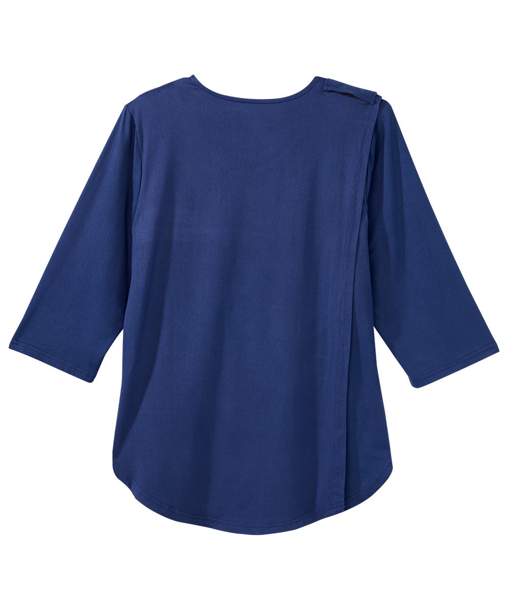 Women's Open Back High-Low Top - Clearance - Silverts 26
