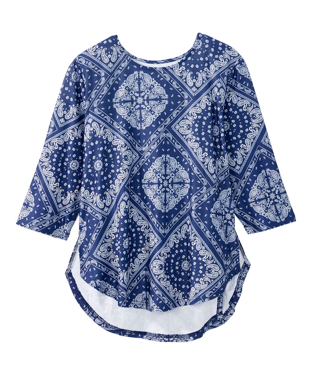 Women's Open Back High-Low Top - Silverts 31