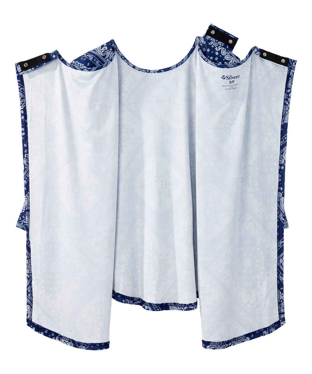 Women's Open Back High-Low Top - Silverts 33