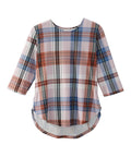 Women's Open Back High-Low Top - Silverts 10