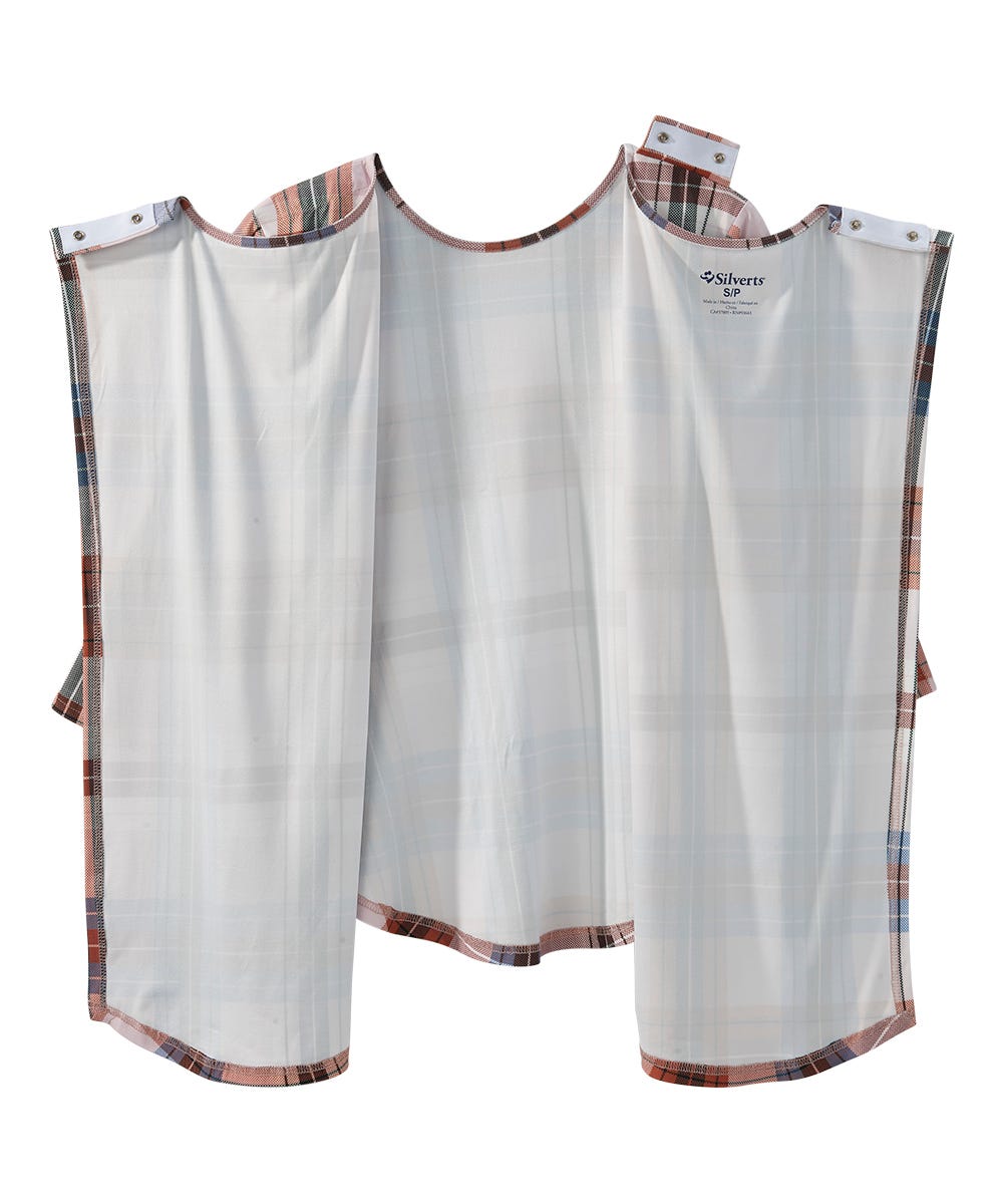 Women's Open Back High-Low Top - Silverts 12
