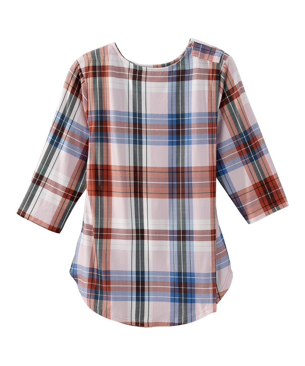 Women's Open Back High-Low Top - Silverts 13
