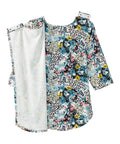 Women's Open Back High-Low Top - Silverts 6