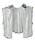 Women's Open Back High-Low Top - Silverts 14