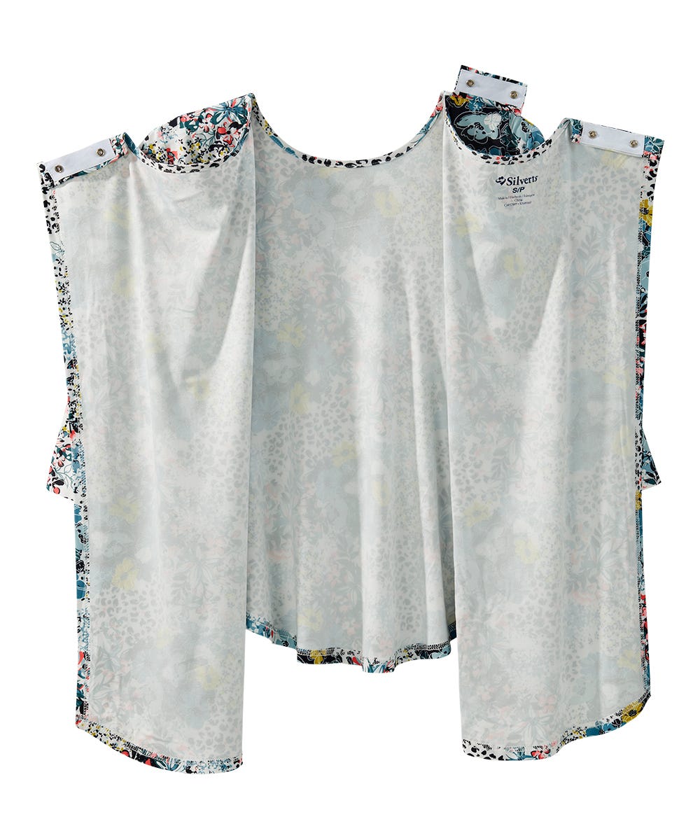 Women's Open Back High-Low Top - Silverts 14