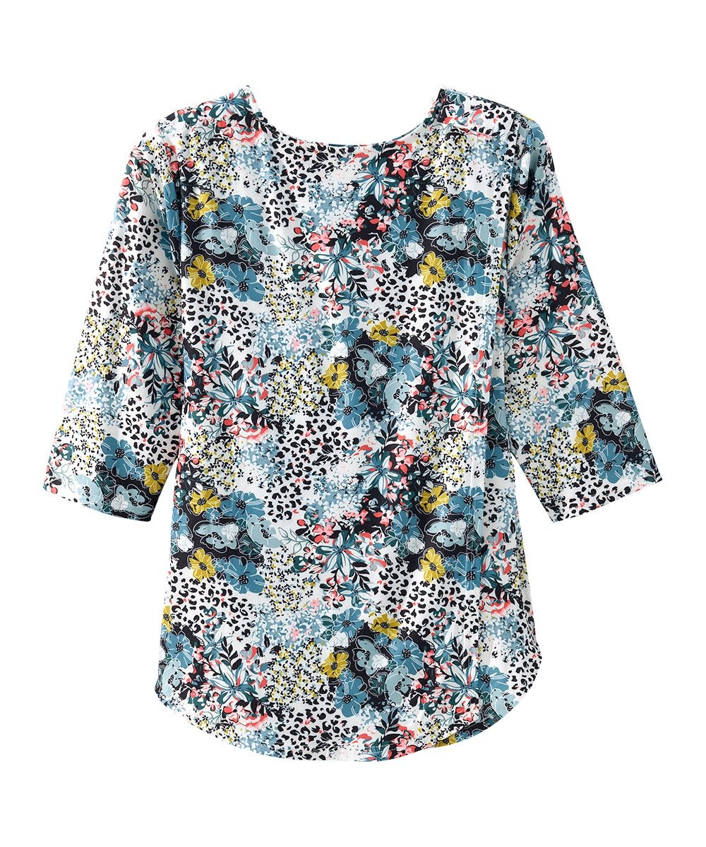 Women's Open Back High-Low Top - Silverts 15