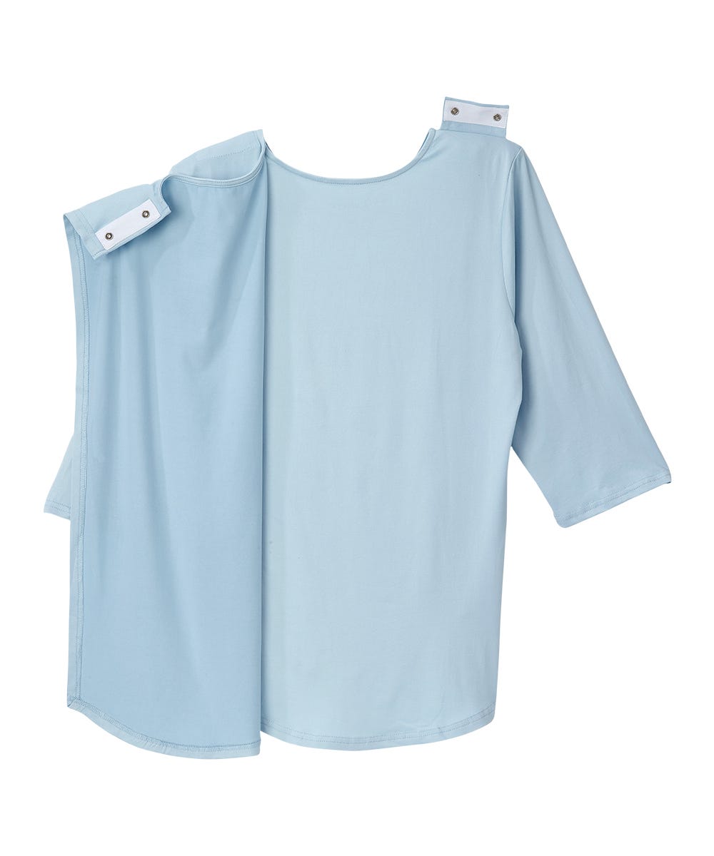 Women's Open Back High-Low Top - Silverts 2