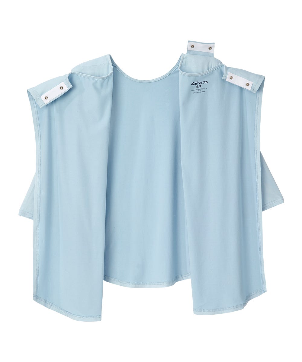 Women's Open Back High-Low Top - Silverts 3