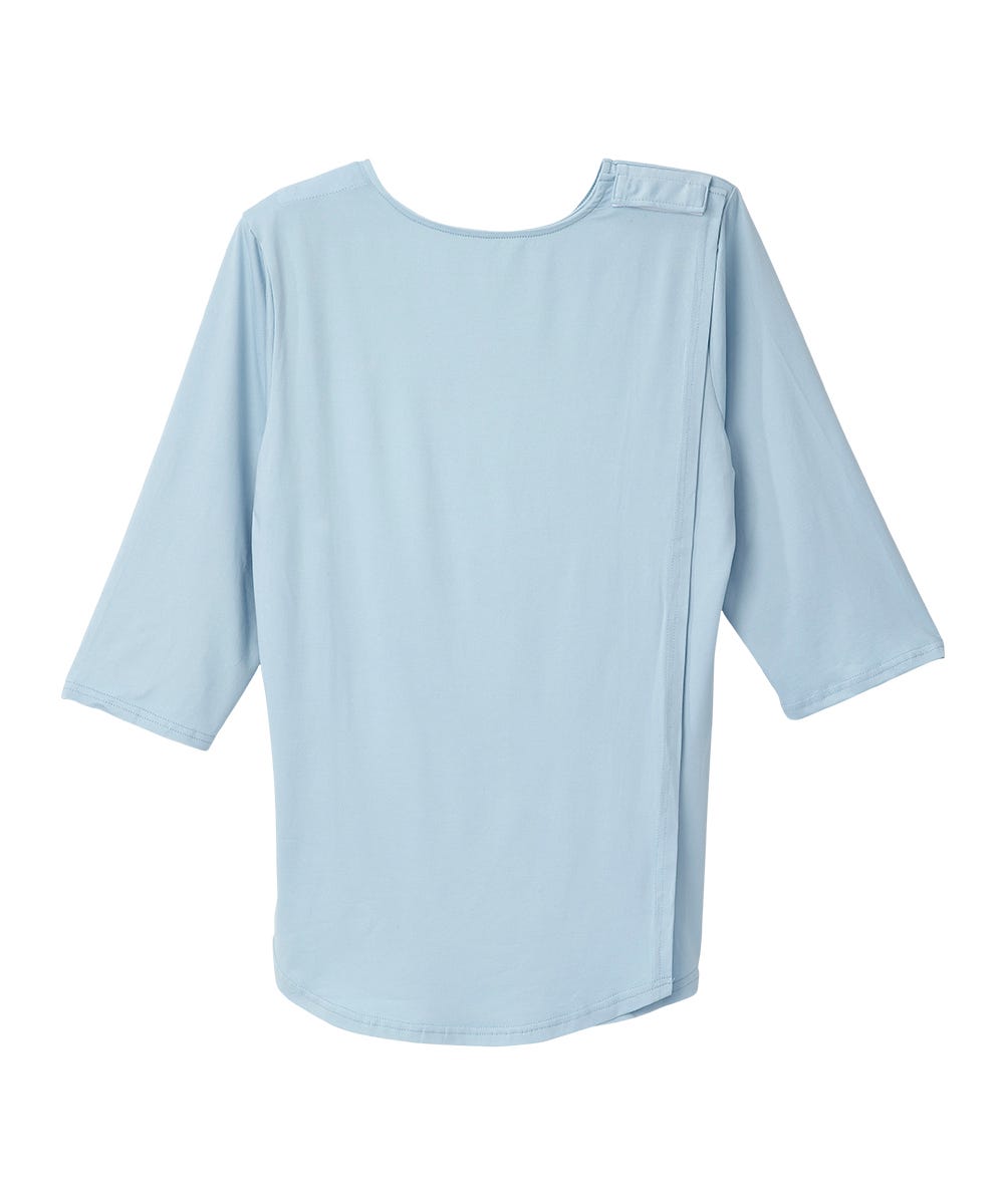 Women's Open Back High-Low Top - Silverts 4