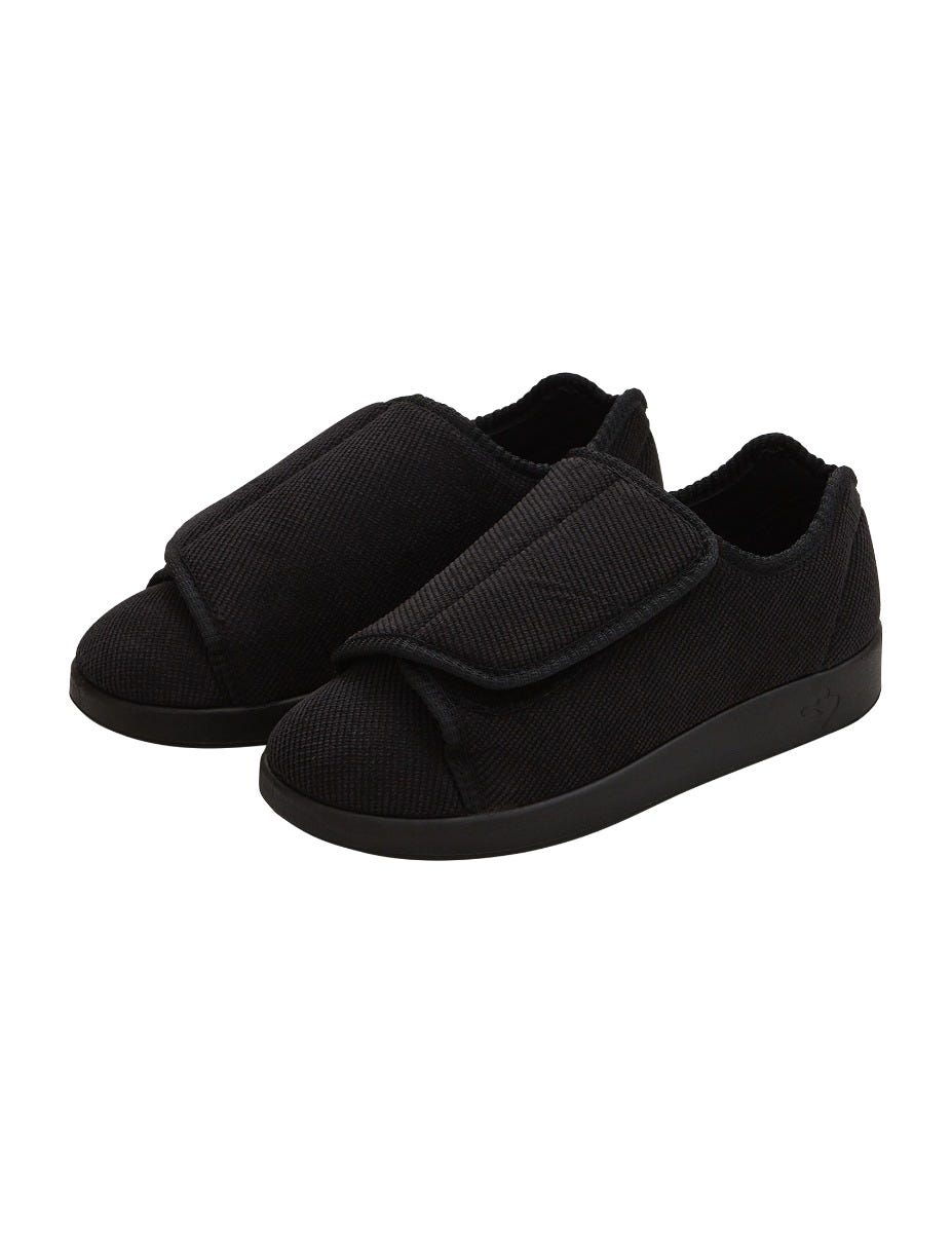 Women’s Slippers with Easy Closures – Adjustable Fit (Regular to Extra Wide) - Silverts 54