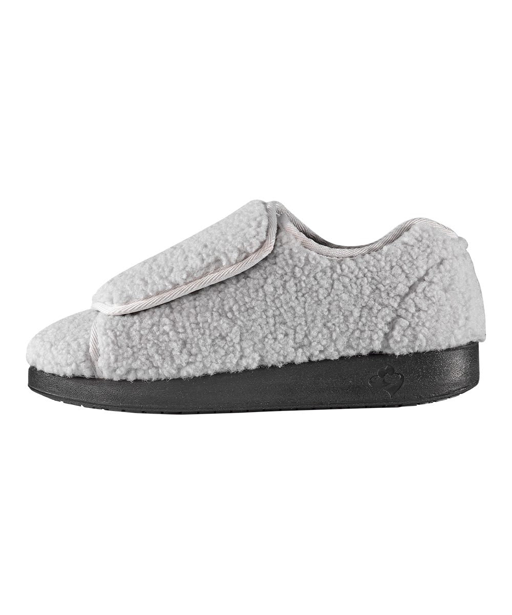 Women’s Slippers with Easy Closures – Adjustable Fit (Regular to Extra Wide) - Silverts 20