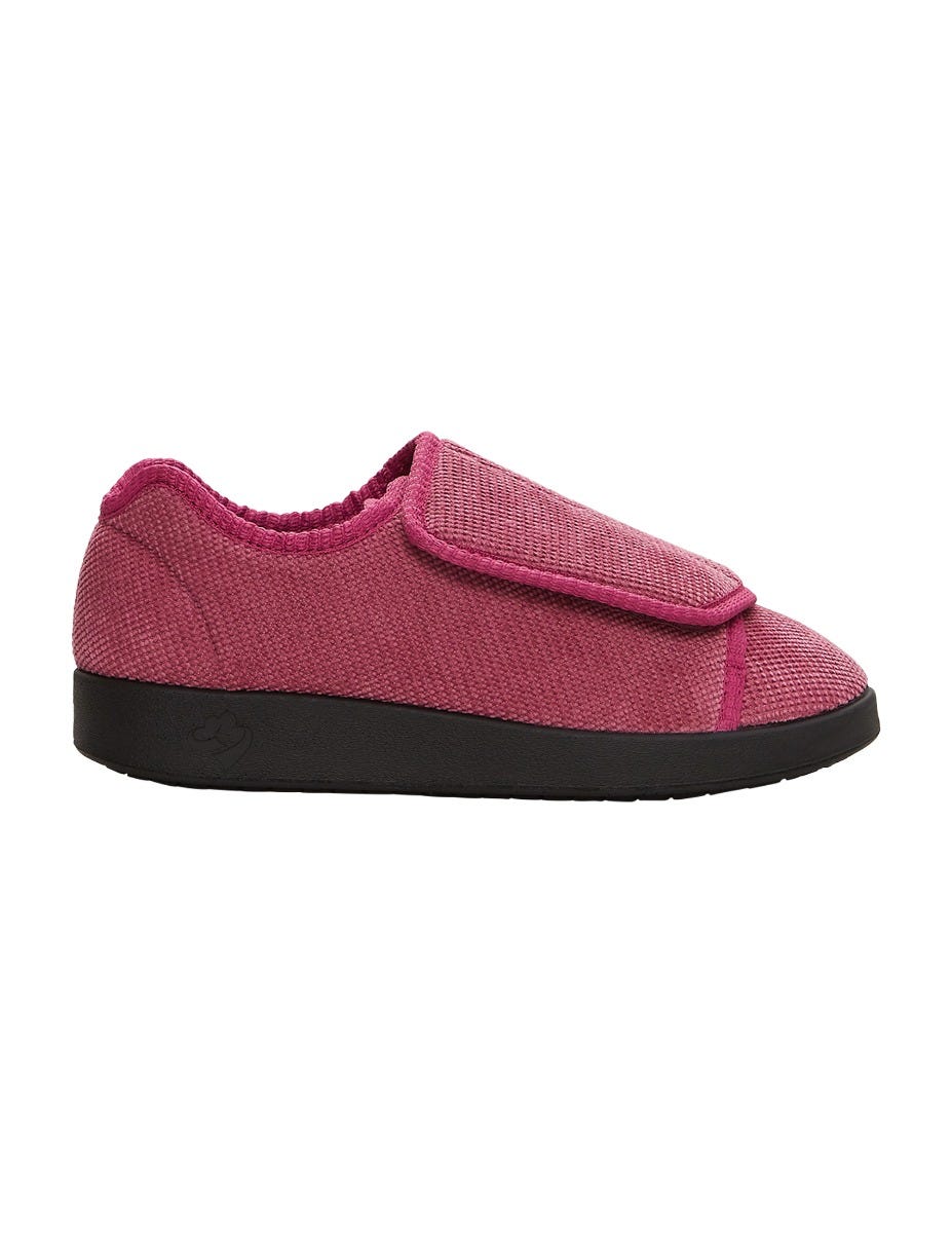 Women’s Slippers with Easy Closures – Adjustable Fit (Regular to Extra Wide) - Silverts 41